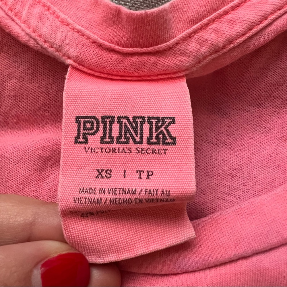 PINK Victoria’s Secret Muscle Tank - Picture 3 of 5